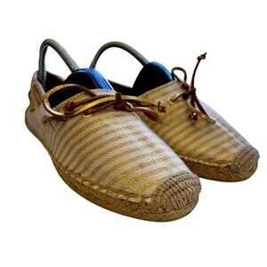 Sperry Top Sider Katama Stripe women's boat shoes Size 10 M Slip-on